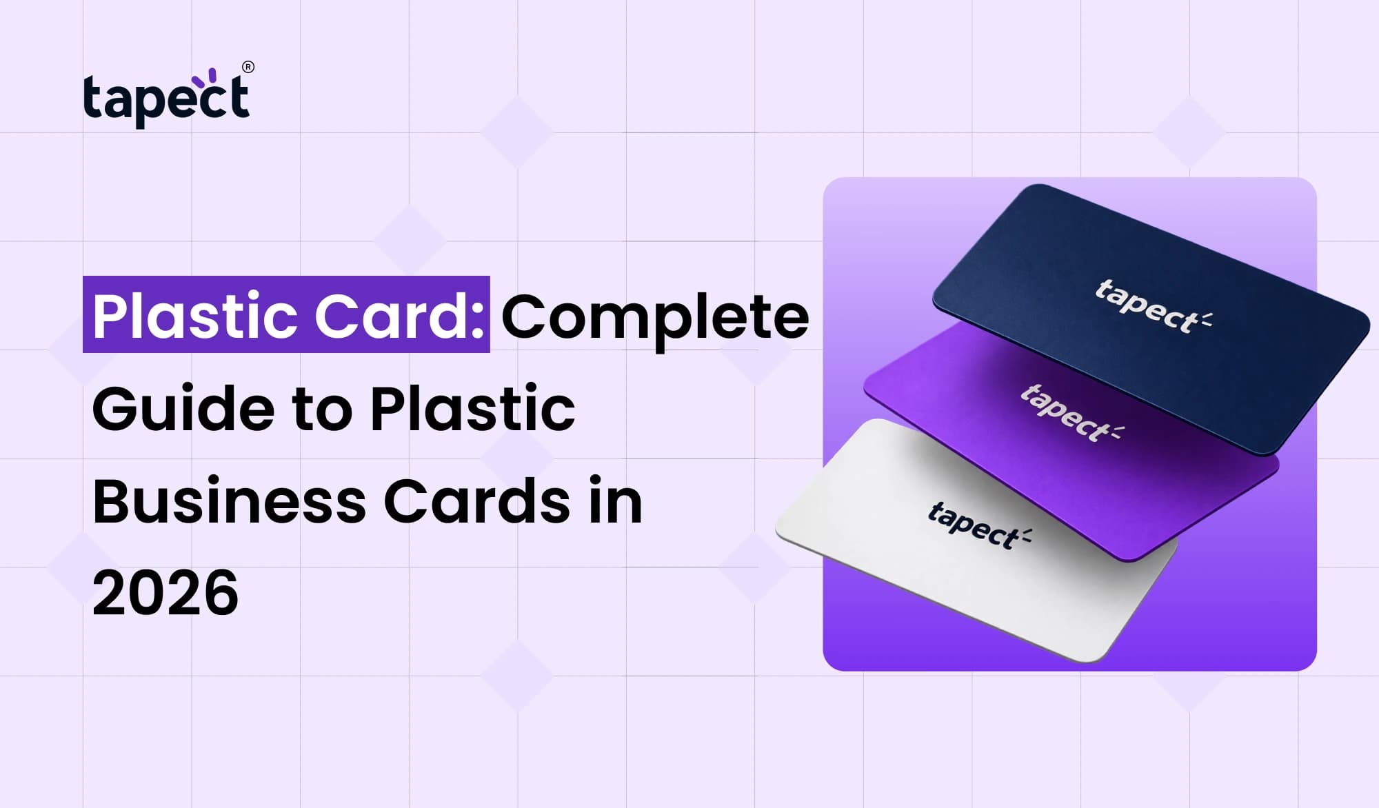 Plastic Card: Complete Guide to Plastic Business Cards in 2026