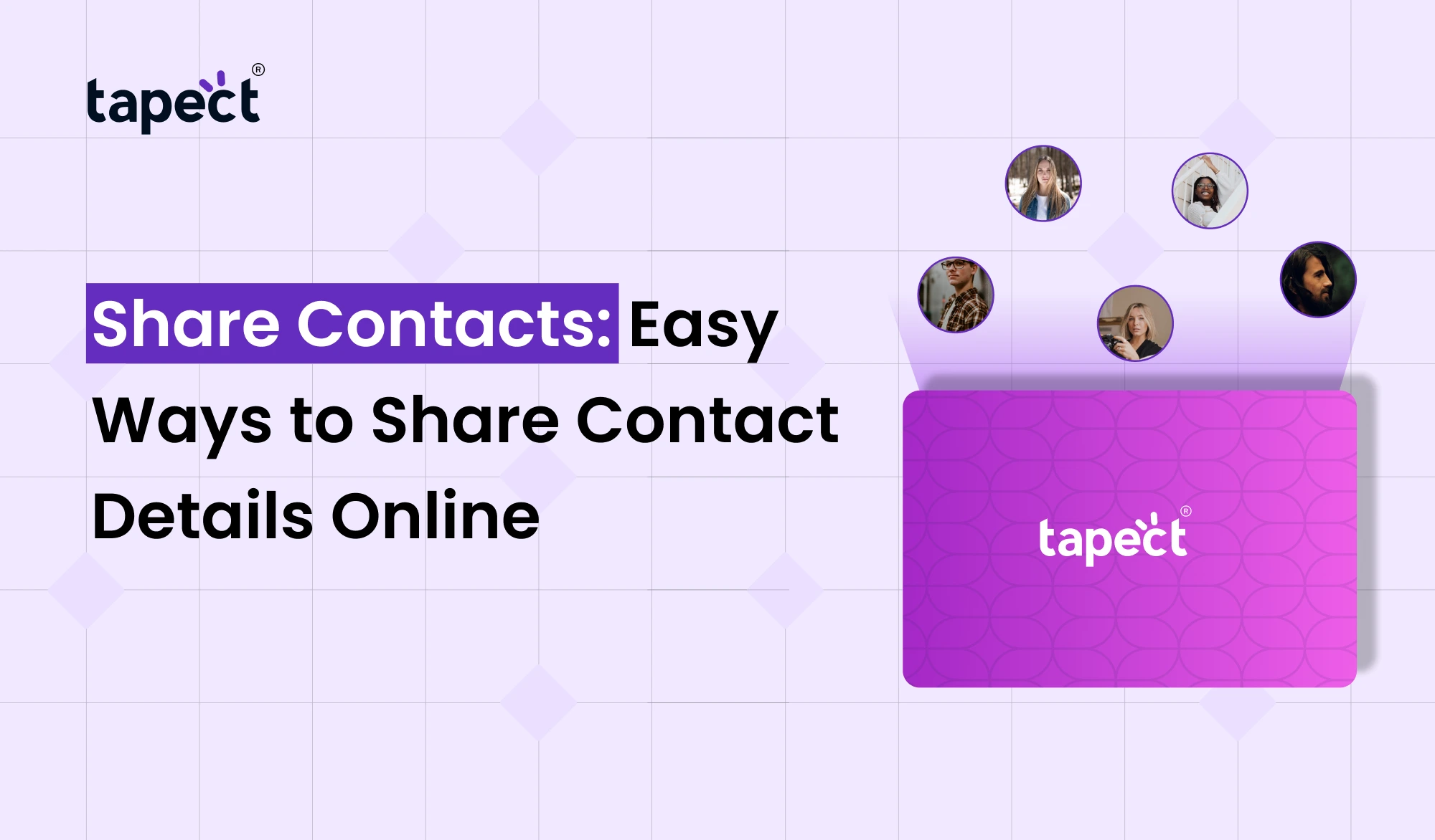 Share Contacts: Easy Ways to Share Contact Details Online