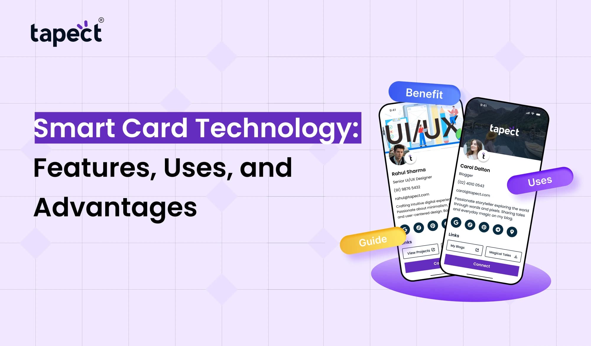 Smart Card Technology: Features, Uses, and Advantages