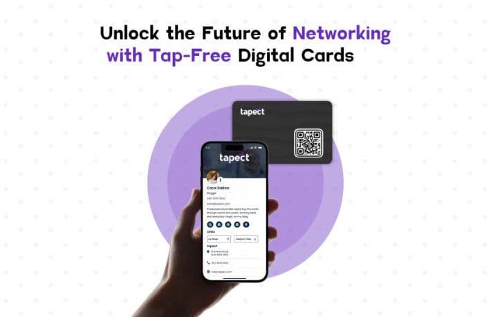 Current Digital Card Digital Business Cards: Smart Tips and Guides | Tapect Blog